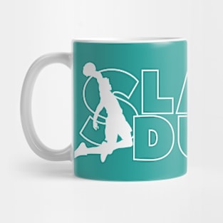 Slam Dunk (white) Mug